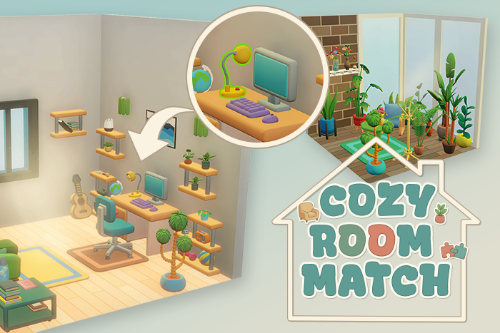 Cozy Room Match