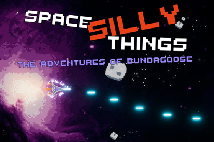 Gameplay from Space Silly Things